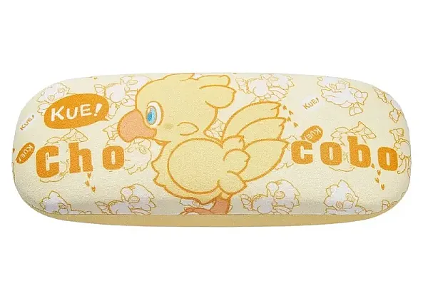 FINAL FANTASY SERIES EYEGLASS CASE CHOCOBO